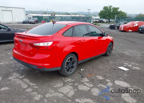 2013 Ford Focus Se from USA, damaged, VIN 1FADP3F25DL135783